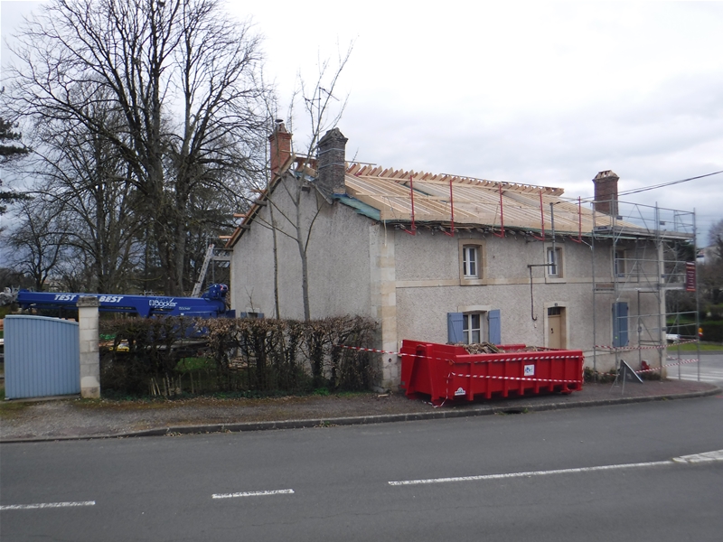 Isolation de toiture à Lusignan (86)